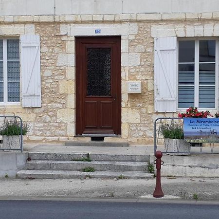 La Miramboise, Chambres Et Table D Hotes Mirambeau  Εξωτερικό φωτογραφία