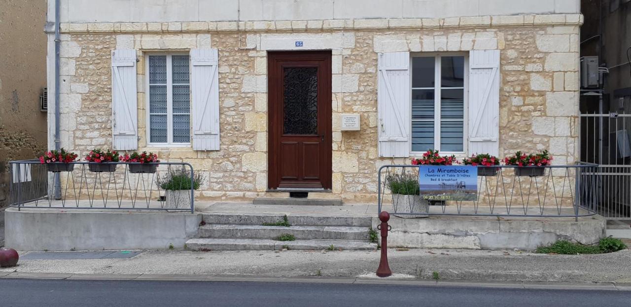 La Miramboise, Chambres Et Table D Hotes Mirambeau  Εξωτερικό φωτογραφία